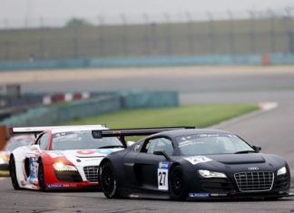 Audi Series racing.